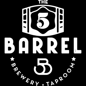 The 5 Barrel Logo