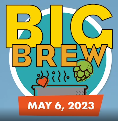 Big Brew Day at Gary's Brewery Logo
