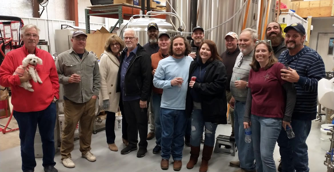 Group Photo at St. Michaels Brewery